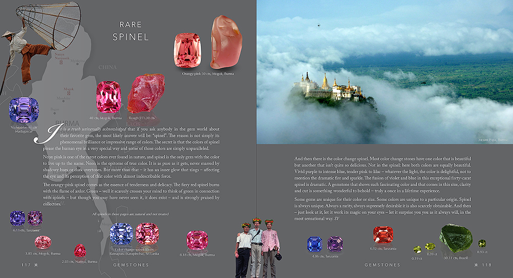 Gemstones book