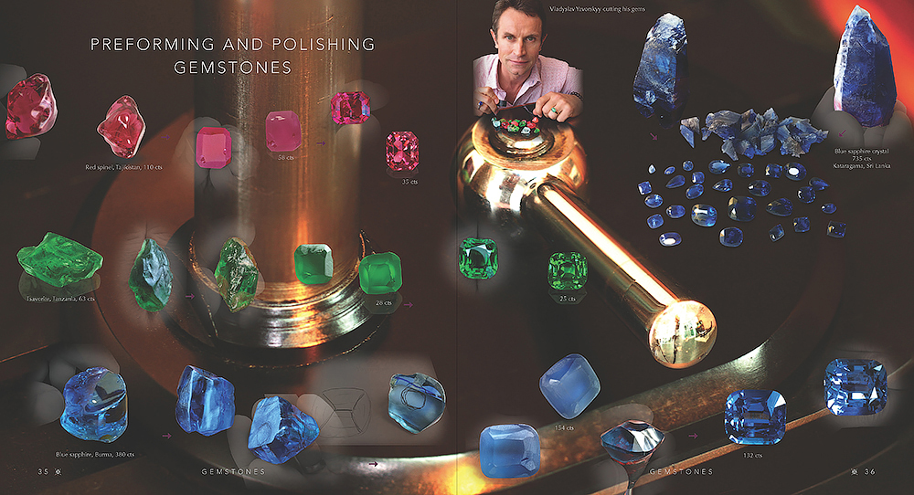 Gemstones book