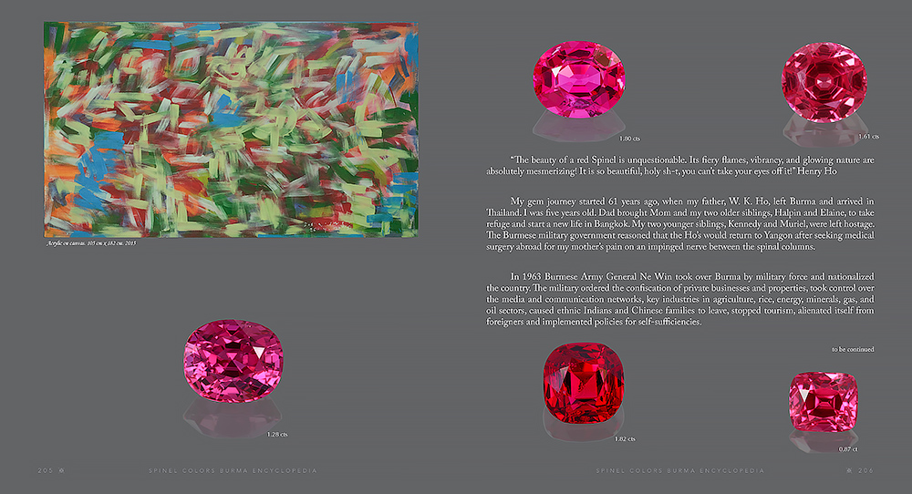 Gemstones book