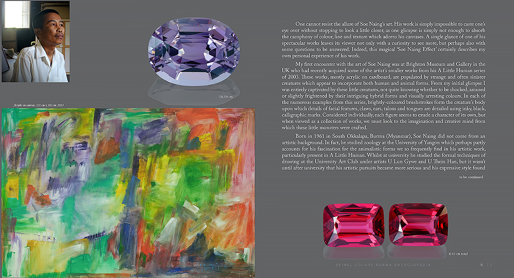 Gemstones book