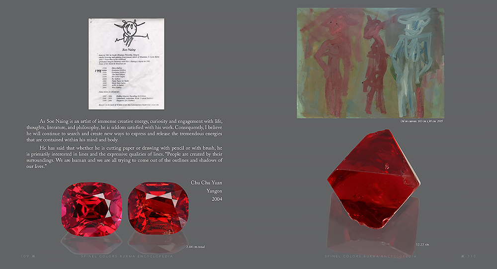 Gemstones book