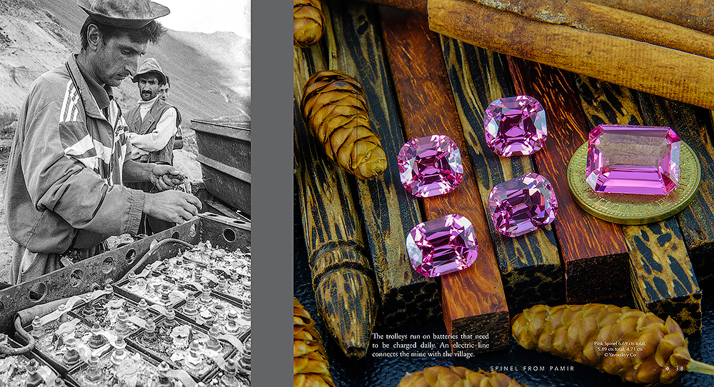 Gemstones book